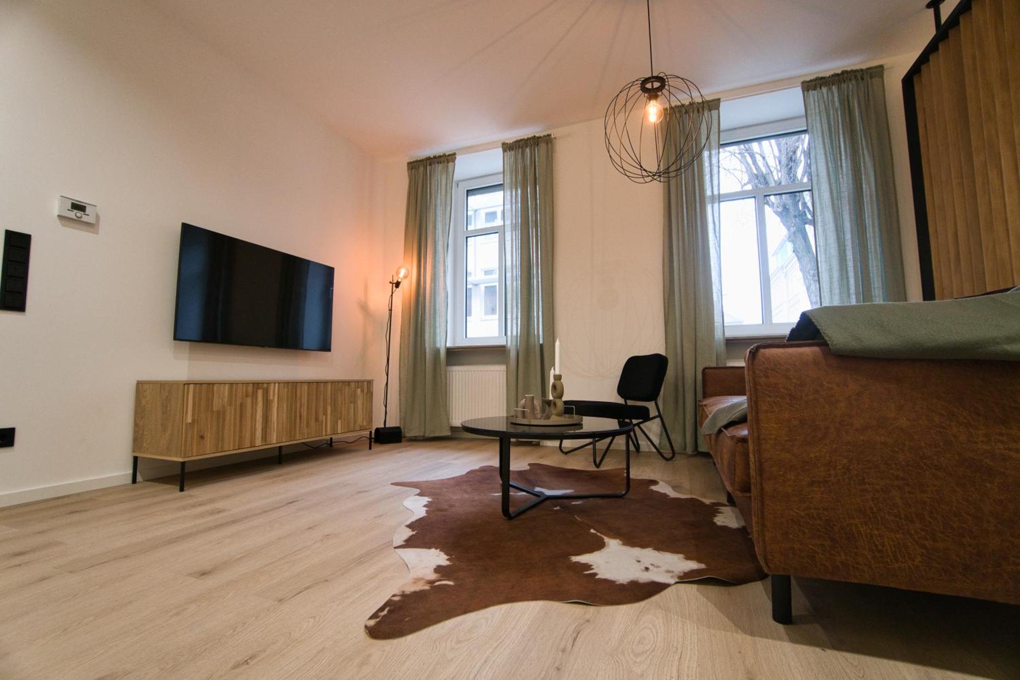 Goethe-Suites: Premium 4 Person Worms City Centre Appartment Exterior photo