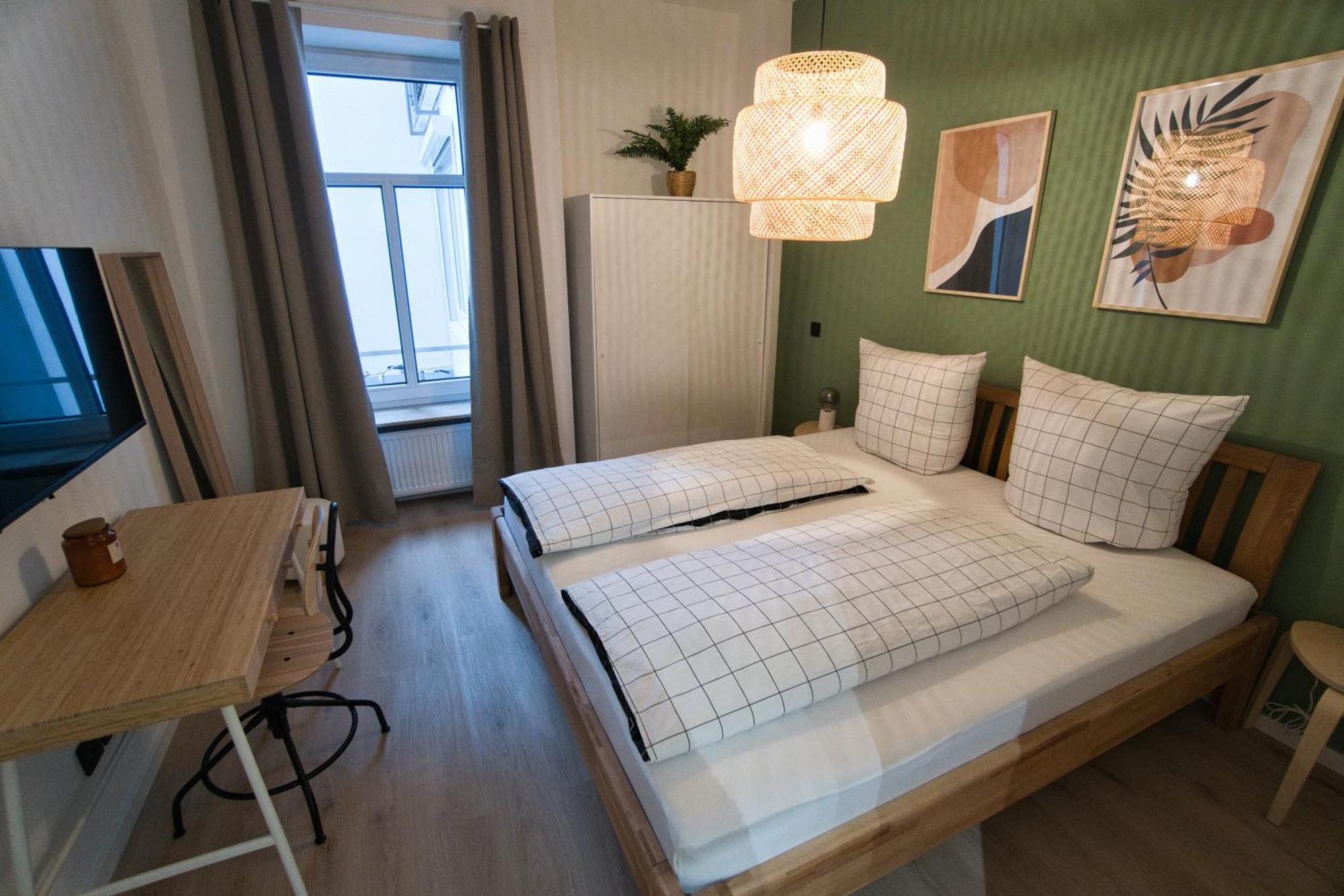 Goethe-Suites: Premium 4 Person Worms City Centre Appartment Exterior photo